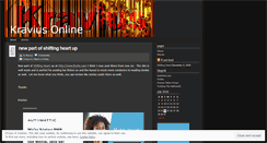 Desktop Screenshot of kravius.wordpress.com