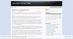 Desktop Screenshot of palobabos.wordpress.com