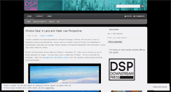 Desktop Screenshot of downstreampress.wordpress.com