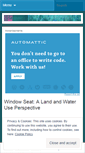 Mobile Screenshot of downstreampress.wordpress.com