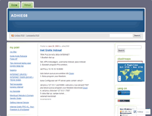 Tablet Screenshot of adhiemth.wordpress.com