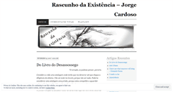Desktop Screenshot of esquilomorto.wordpress.com