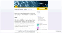 Desktop Screenshot of oswars.wordpress.com