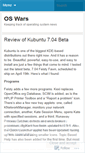 Mobile Screenshot of oswars.wordpress.com