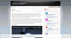 Desktop Screenshot of michahan.wordpress.com