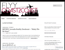 Tablet Screenshot of flyycoast2coast.wordpress.com
