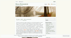 Desktop Screenshot of mollypendlebury.wordpress.com