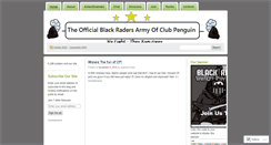 Desktop Screenshot of cpblackraders.wordpress.com