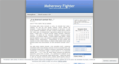 Desktop Screenshot of moherowyfighter.wordpress.com