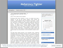 Tablet Screenshot of moherowyfighter.wordpress.com