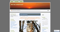 Desktop Screenshot of annerkant.wordpress.com