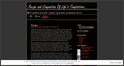 Desktop Screenshot of lexizhere.wordpress.com