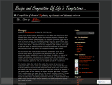 Tablet Screenshot of lexizhere.wordpress.com