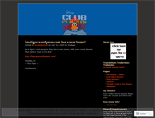 Tablet Screenshot of imaligor.wordpress.com