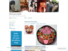 Tablet Screenshot of phieygiecapek.wordpress.com