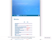 Tablet Screenshot of moviejoy.wordpress.com