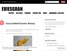 Tablet Screenshot of eviesgran.wordpress.com