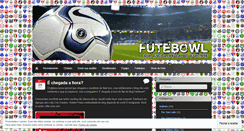 Desktop Screenshot of futebowl.wordpress.com