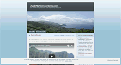 Desktop Screenshot of charliemartinez.wordpress.com