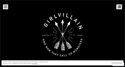 Desktop Screenshot of girlvillain.wordpress.com