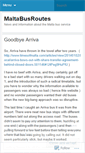 Mobile Screenshot of maltabusroutes.wordpress.com