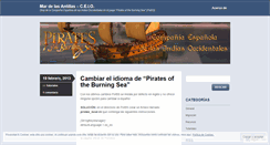Desktop Screenshot of mardelasantillas.wordpress.com