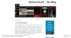 Desktop Screenshot of michaelknell.wordpress.com