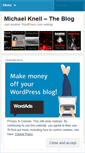 Mobile Screenshot of michaelknell.wordpress.com