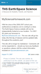 Mobile Screenshot of earthscience.wordpress.com