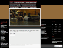 Tablet Screenshot of nqhsredraiderwrestling.wordpress.com