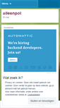 Mobile Screenshot of aileenpol.wordpress.com