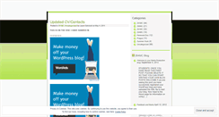 Desktop Screenshot of lauragarwoodmpro2.wordpress.com