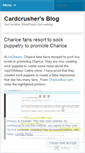 Mobile Screenshot of cardcrusher.wordpress.com