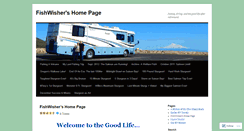 Desktop Screenshot of fishwisher.wordpress.com