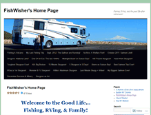Tablet Screenshot of fishwisher.wordpress.com