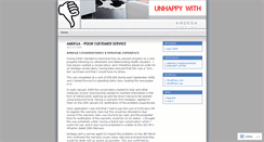 Desktop Screenshot of amdega.wordpress.com