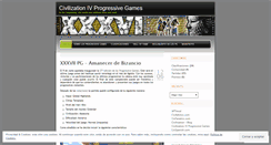 Desktop Screenshot of progressivegames.wordpress.com
