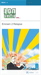 Mobile Screenshot of ldntimes10.wordpress.com