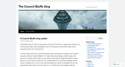 Desktop Screenshot of councilbluffsiowa.wordpress.com