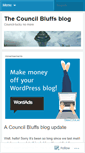 Mobile Screenshot of councilbluffsiowa.wordpress.com