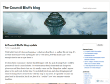 Tablet Screenshot of councilbluffsiowa.wordpress.com
