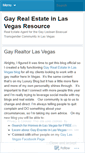 Mobile Screenshot of gayrealestatelasvegas.wordpress.com