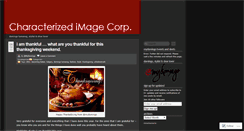 Desktop Screenshot of characterizedimage.wordpress.com