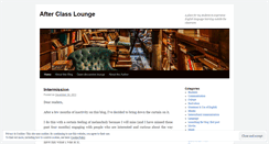 Desktop Screenshot of afterclasslounge.wordpress.com