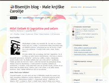 Tablet Screenshot of bisenia.wordpress.com