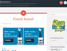 Tablet Screenshot of bintangbumoe.wordpress.com