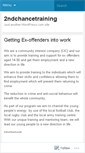 Mobile Screenshot of 2ndchancetraining.wordpress.com