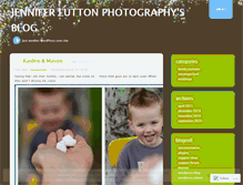 Tablet Screenshot of jenniferluttonphoto.wordpress.com