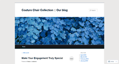 Desktop Screenshot of couturecc.wordpress.com