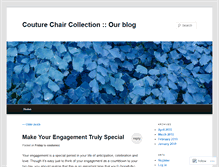 Tablet Screenshot of couturecc.wordpress.com